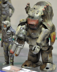 Robot Battle V (Five) Maschinen Krieger Ma.K. 44 Type Mk44 Ammoknights (Smartgun Equipment Type) MK07 1/20 Scale Model Kit