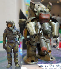 Robot Battle V (Five) Maschinen Krieger Ma.K. 44 Type Mk44 Ammoknights (Smartgun Equipment Type) MK07 1/20 Scale Model Kit