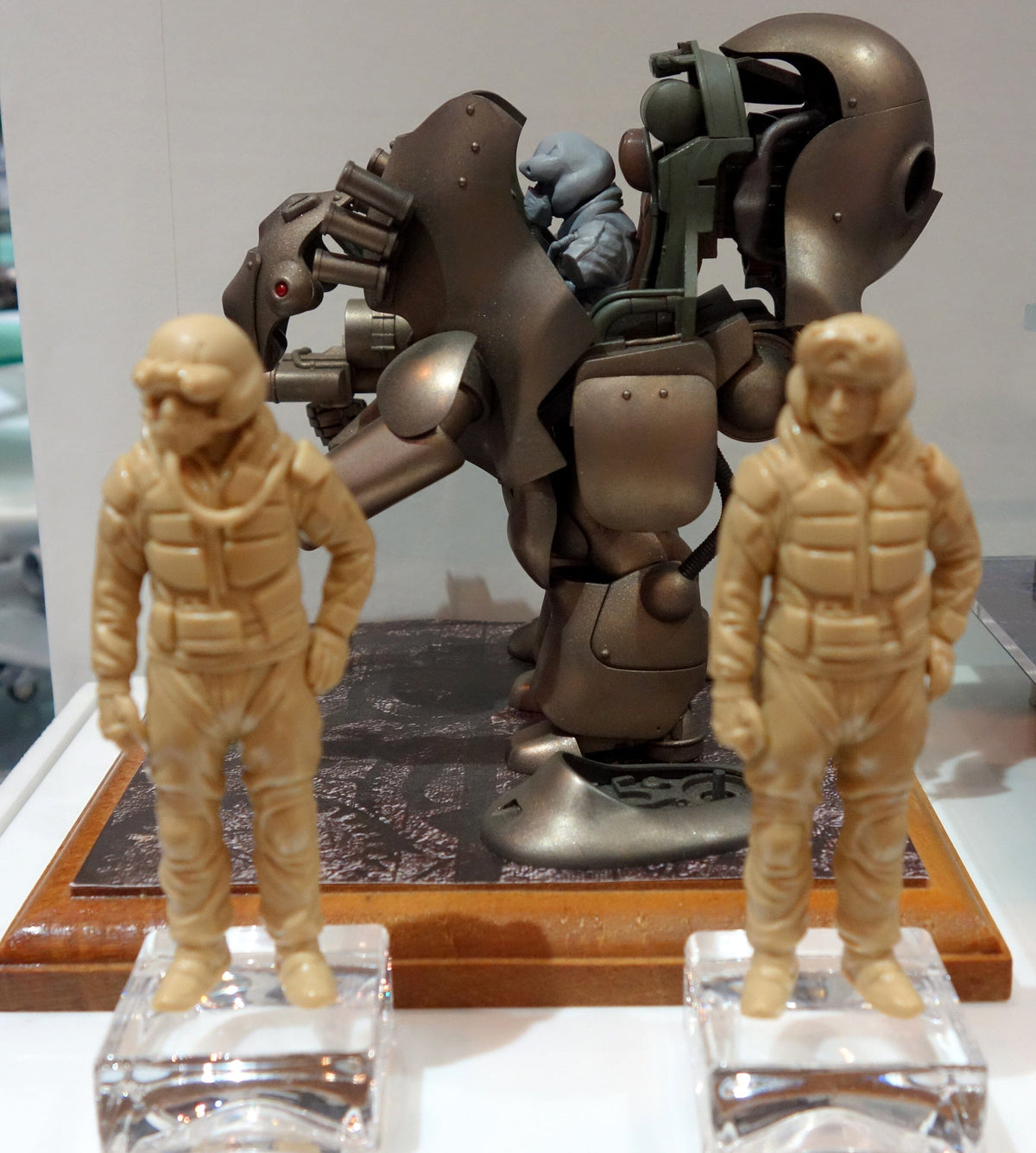 Robot Battle V (Five) Maschinen Krieger Ma.K. 44 Type Mk44 Ammoknights (Smartgun Equipment Type) MK07 1/20 Scale Model Kit