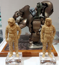 Robot Battle V (Five) Maschinen Krieger Ma.K. 44 Type Mk44 Ammoknights (Smartgun Equipment Type) MK07 1/20 Scale Model Kit