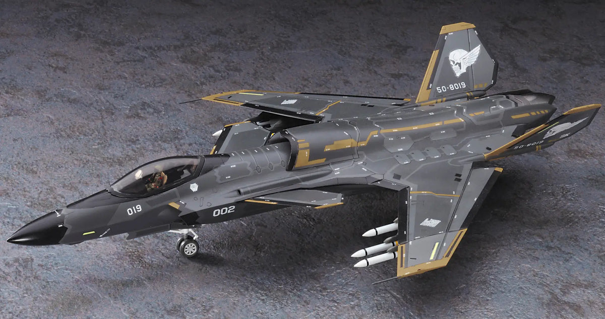 Ace Combat 7 ASF-X Shinden II 1/72 Scale Model Kit