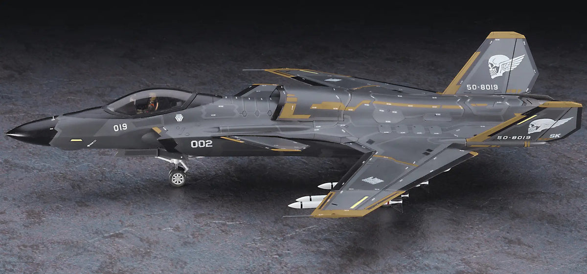 Ace Combat 7 ASF-X Shinden II 1/72 Scale Model Kit