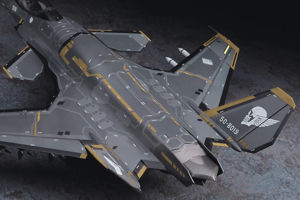 Ace Combat 7 ASF-X Shinden II 1/72 Scale Model Kit