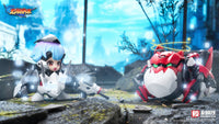 Heart Warrior Ellie & Ogre Non-Scale Completed Action Figure