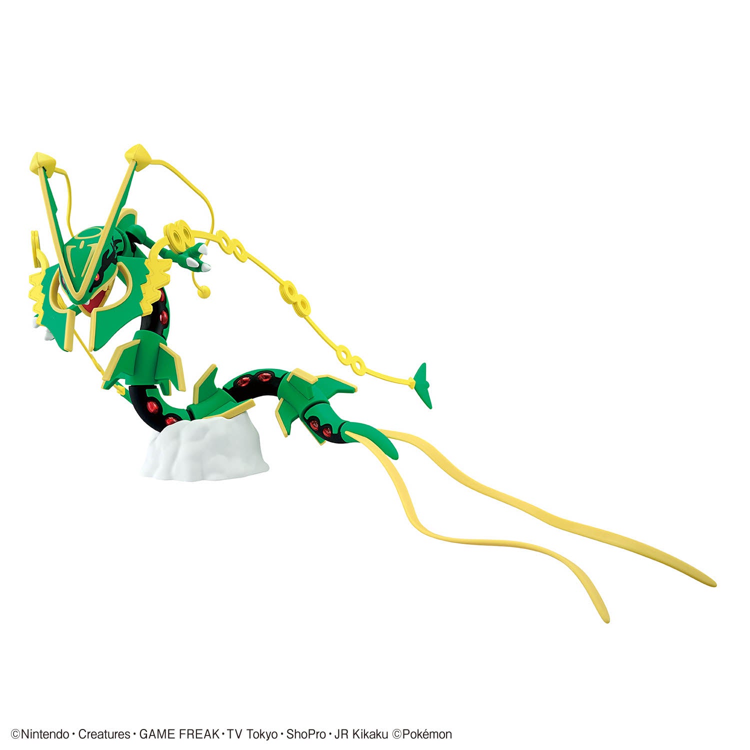 Pokemon Select Series 61 Mega Rayquaza Model Kit