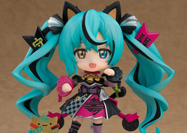 Vocaloid Nendoroid No.2759 Hatsune Miku (Black Maneki Miku Ver