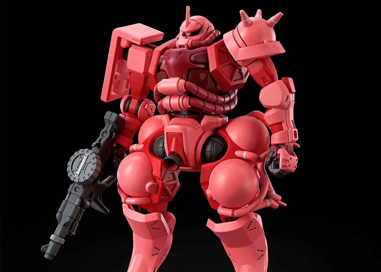 HGGQ 1/144 #11 Char's Zaku (GQ)
