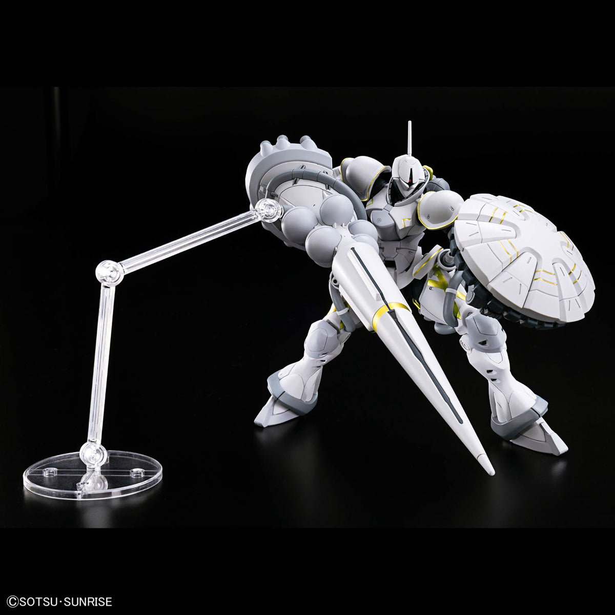 HGGQ 1/144 #7 Xavier's Gyan Hakuji-Packs
