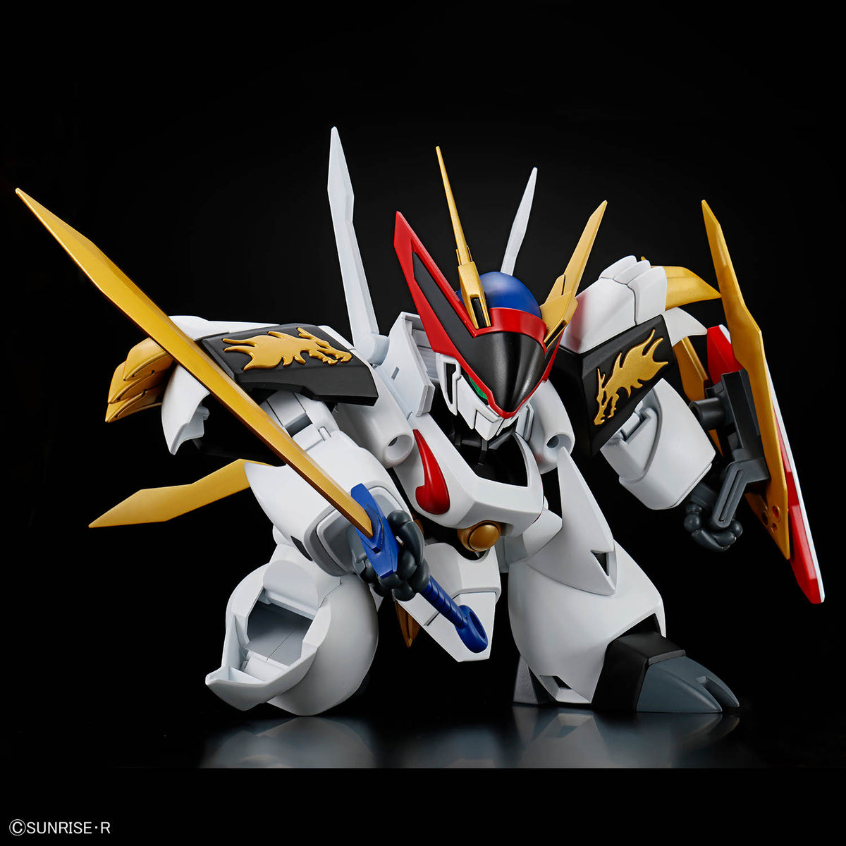 Mashin Hero Wataru HG Ryuoumaru Model Kit