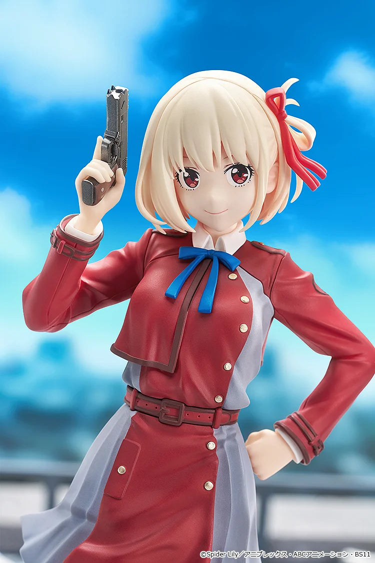 Lycoris Recoil Pop Up Parade Chisato Nishikigi Figure
