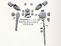 Project V Hobby Geara Zulu / Geara Doga Heavy Armed Type Backpack 1/100 Resin Conversion Kit