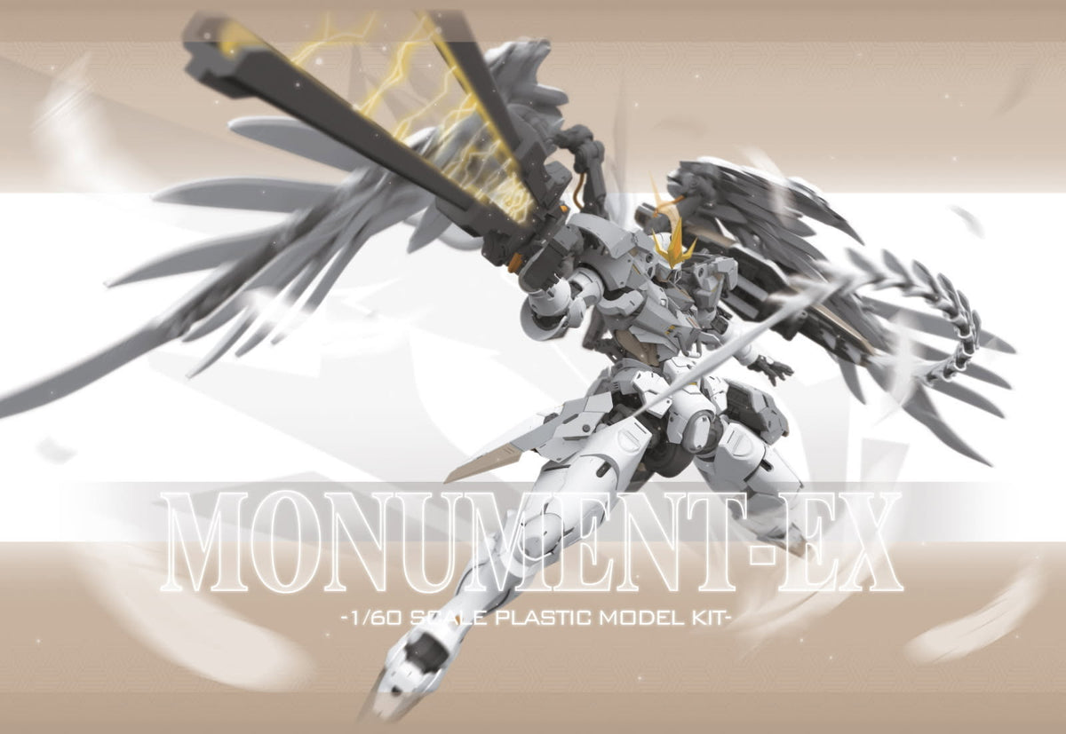 Nilson Works PG 1/60 Monument FX Flugel Scale Model Kit
