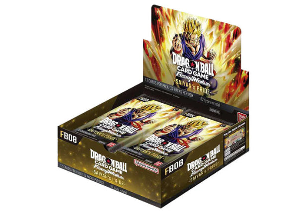 Dragon Ball Super Fusion World TCG Saiyan's Pride Set 08 Booster Display FB08 (24 Packs)