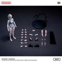 Super Action Body Series Mia (Colored) 1/12 Scale Action Figure