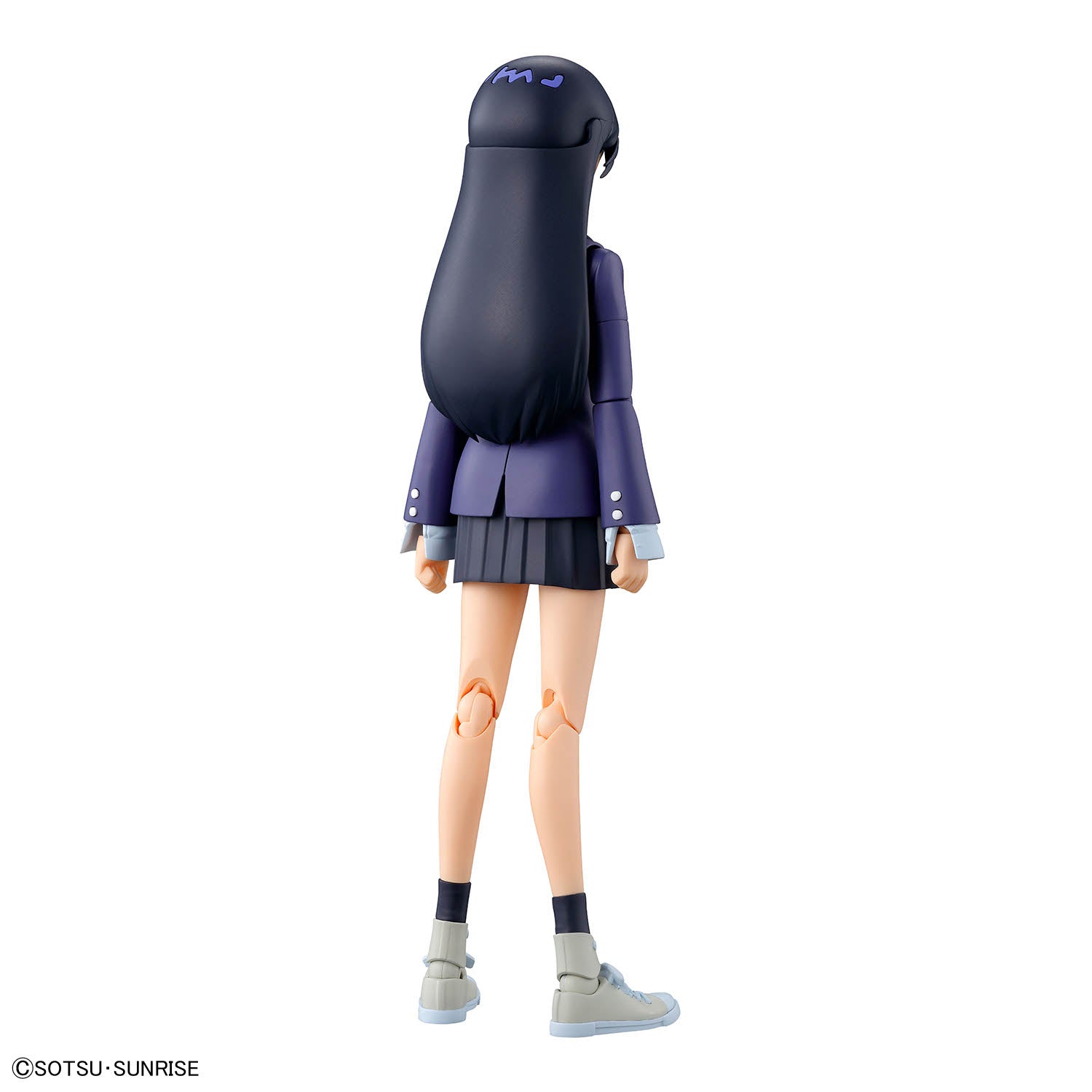 Mobile Suit Gundam GQuuuuuuX Figure-rise Standard Nyaan Model Kit