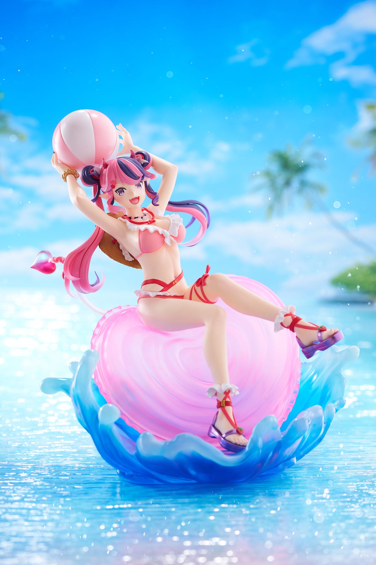 Ironmouse Dressta Figure