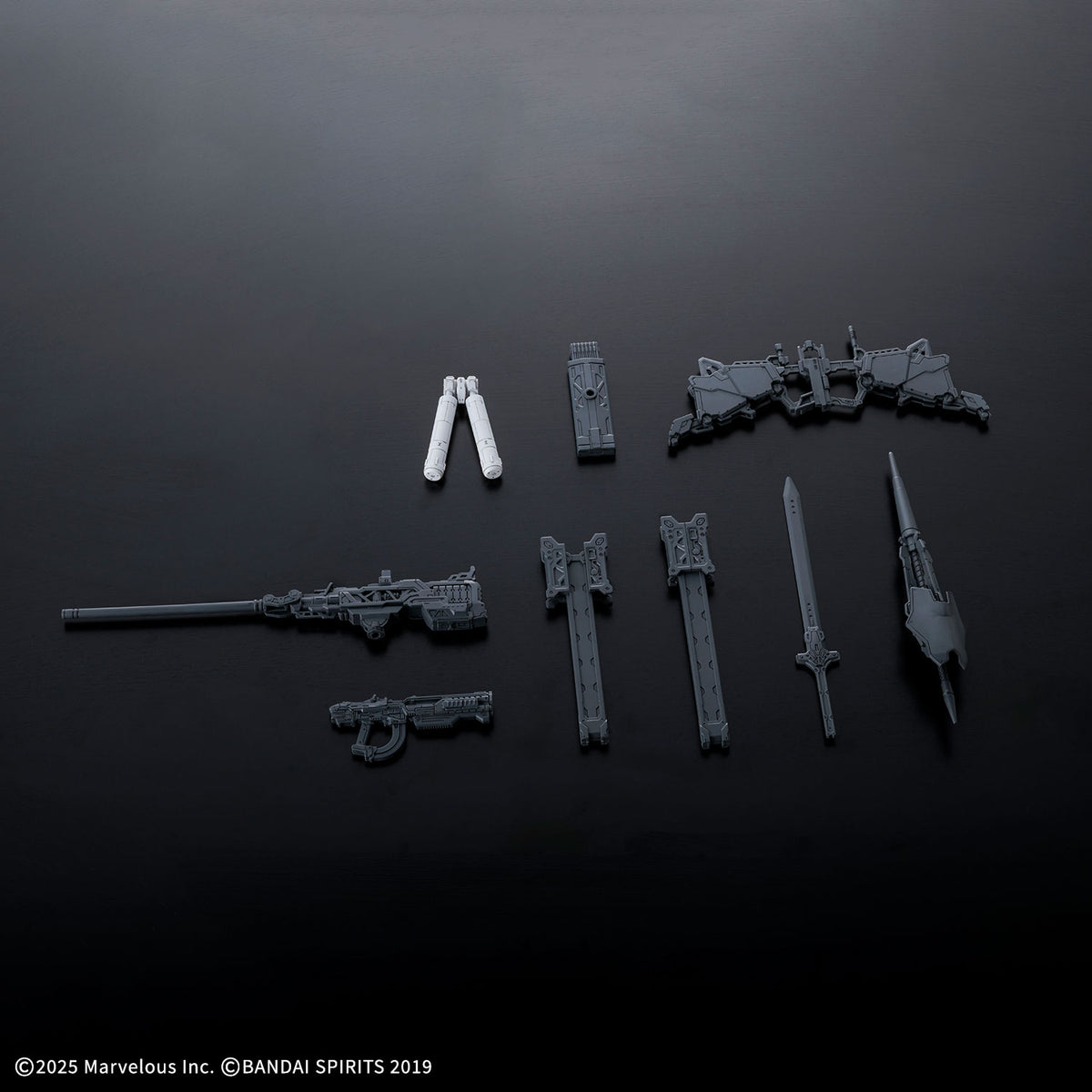 Daemon X Machina Titanic Scion 30 Minutes Missions #1 Bahamut 1/144 Scale Model Kit
