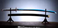 Demon Slayer Kimetsu no Yaiba Proplica Giyu Tomioka Nichirin Sword