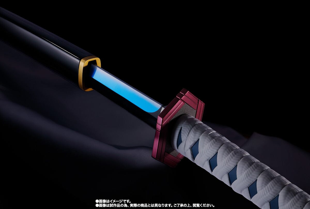 Demon Slayer Kimetsu no Yaiba Proplica Giyu Tomioka Nichirin Sword
