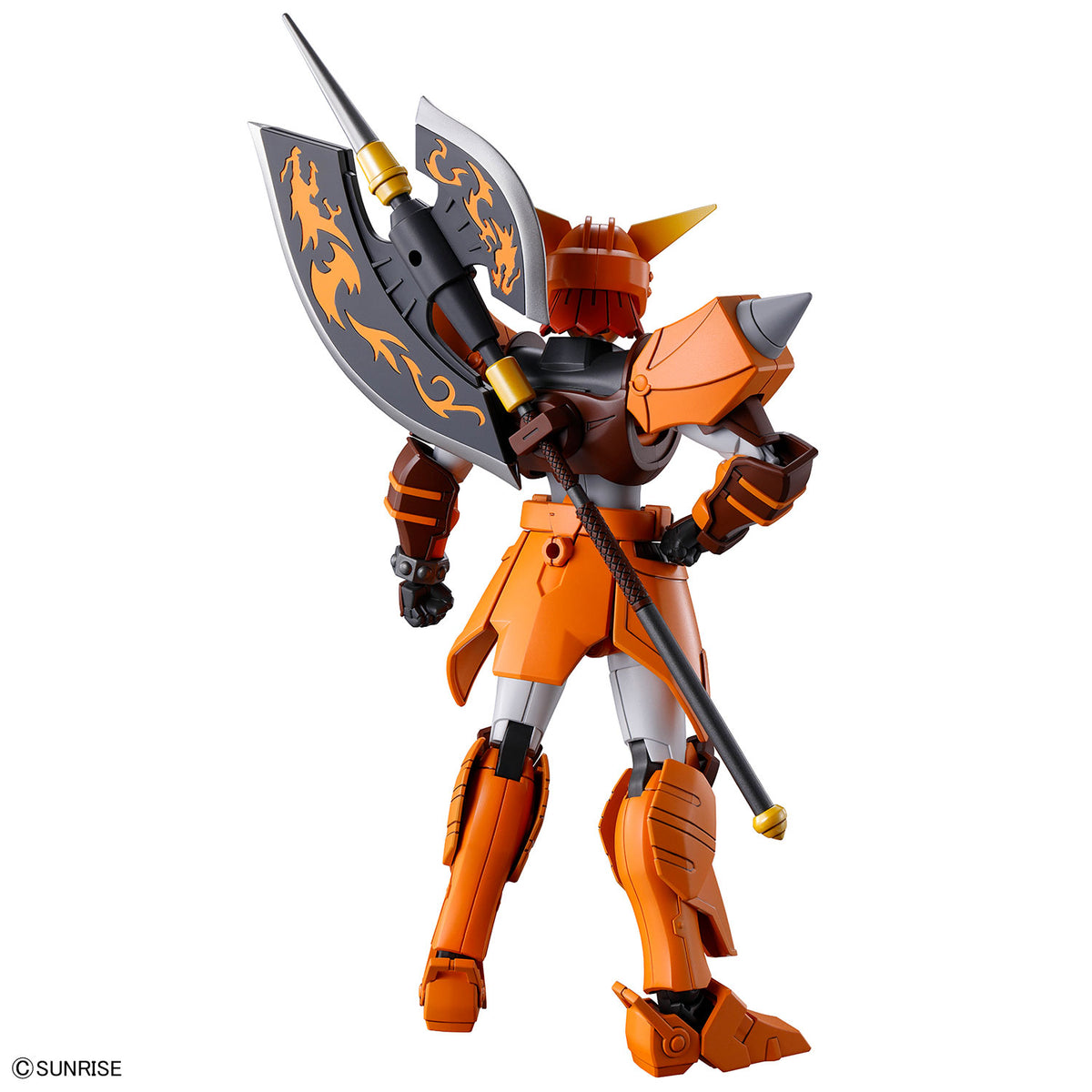 Yoroi Shin Den Samurai Troopers 30 Minutes Fantasy Yamato of the Wilderness Model Kit