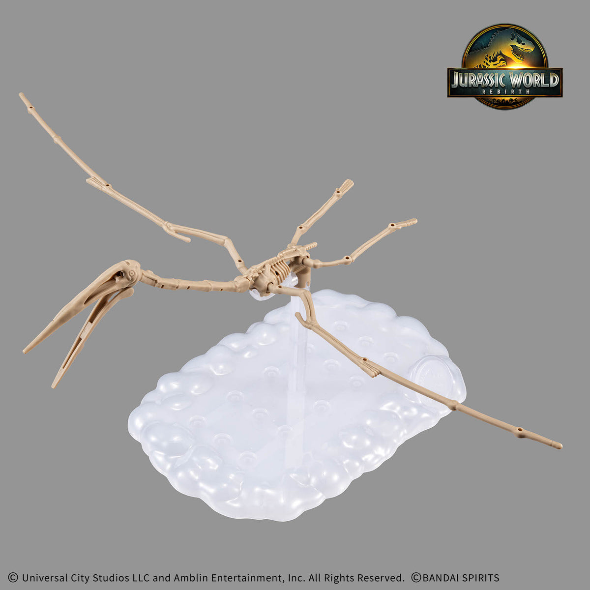 Jurassic World Rebirth Plannosaurus Quetzalcoatlus Model Kit