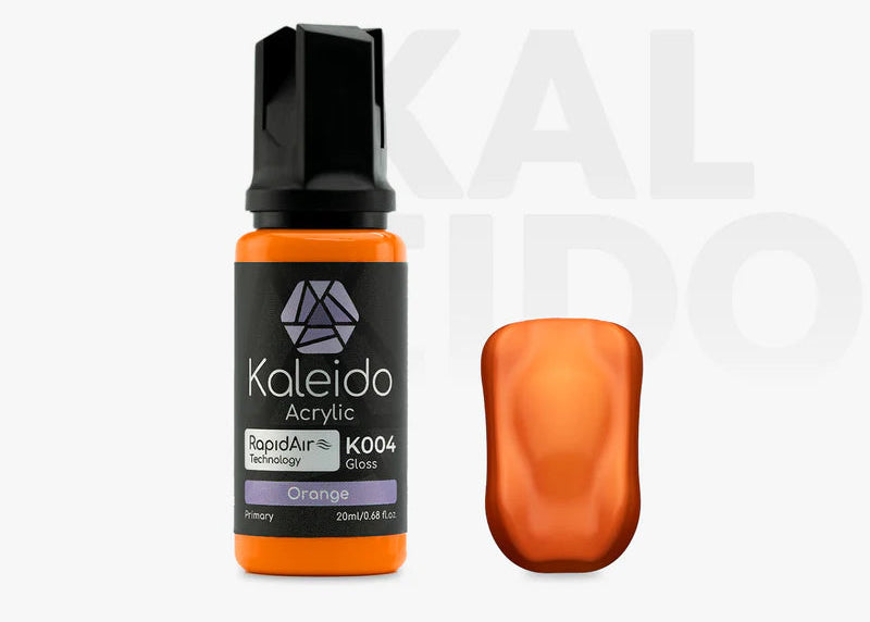 Kaleido ColorWorks K004 Orange Primary Colors 20ml