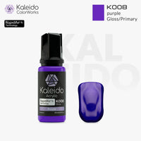 Kaleido ColorWorks K008 Purple Primary Colors 20ml