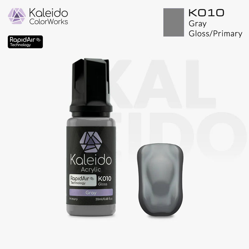 Kaleido ColorWorks K010 Gray Primary Colors 20ml