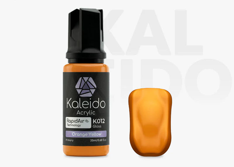 Kaleido ColorWorks K012 Orange Yellow Primary Colors 20ml