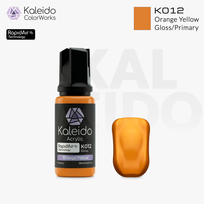 Kaleido ColorWorks K012 Orange Yellow Primary Colors 20ml