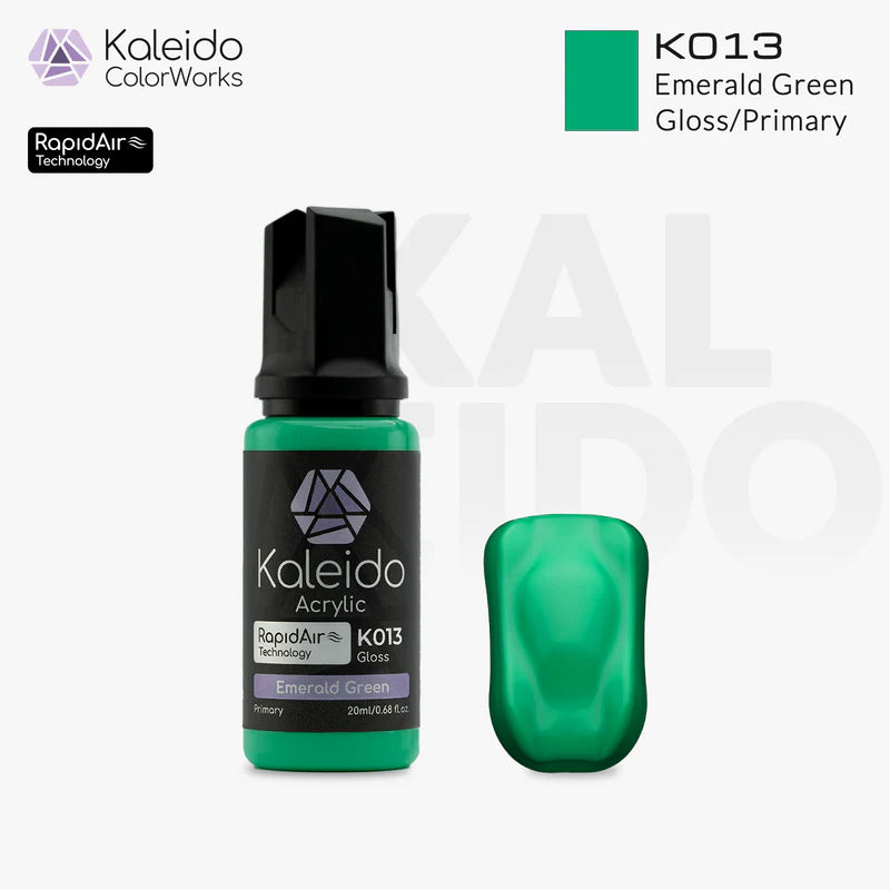 Kaleido ColorWorks K013 Emerald Green Primary Colors 20ml