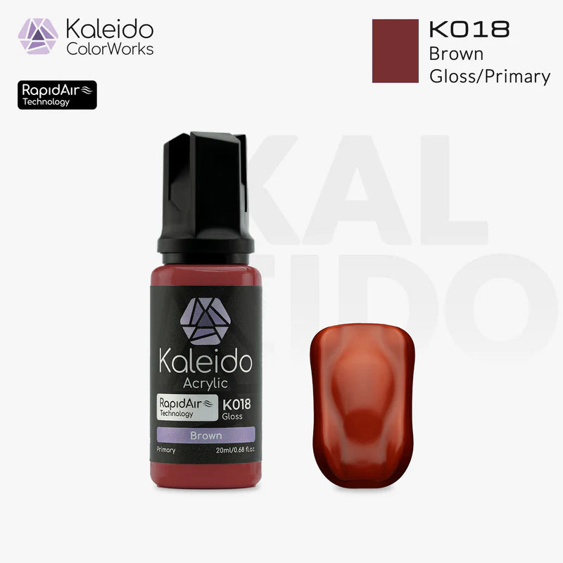 Kaleido ColorWorks K018 Brown Primary Colors 20ml