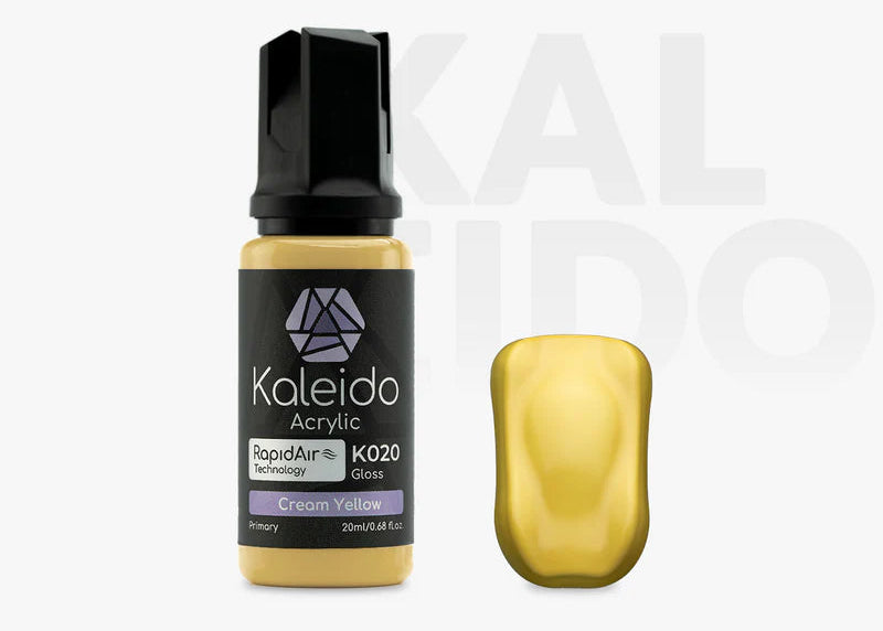 Kaleido ColorWorks K020 Cream Yellow Primary Colors 20ml