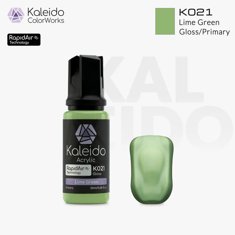 Kaleido ColorWorks K021 Lime Green Primary Colors 20ml