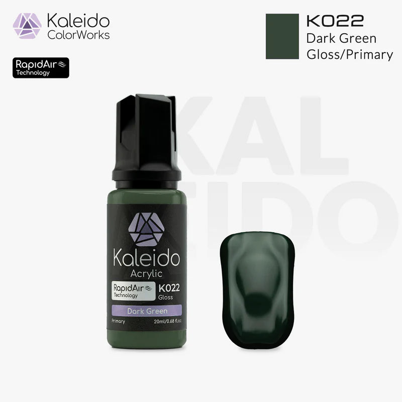Kaleido ColorWorks K022 Dark Green Primary Colors 20ml