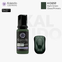 Kaleido ColorWorks K022 Dark Green Primary Colors 20ml