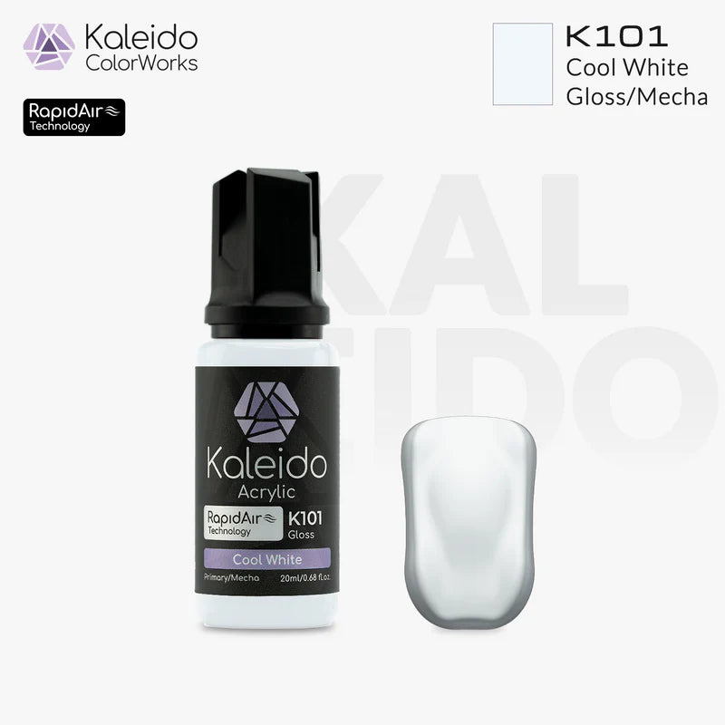 Kaleido ColorWorks K101 Cool White Mecha Colors 20ml