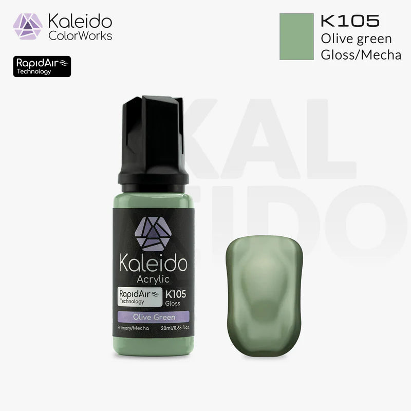 Kaleido ColorWorks K105 Olive Green Mecha Colors 20ml