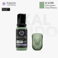 Kaleido ColorWorks K105 Olive Green Mecha Colors 20ml