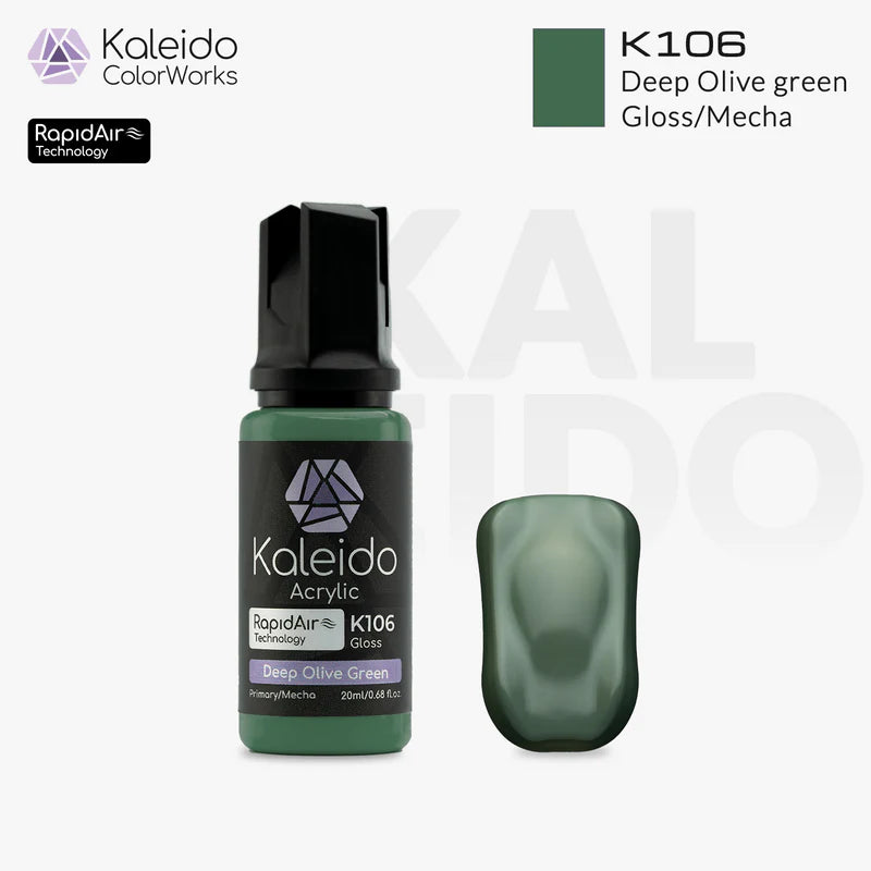 Kaleido ColorWorks K106 Deep Olive Green Mecha Colors 20ml