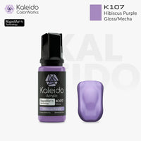 Kaleido ColorWorks K107 Hibiscus Purple Mecha Colors 20ml