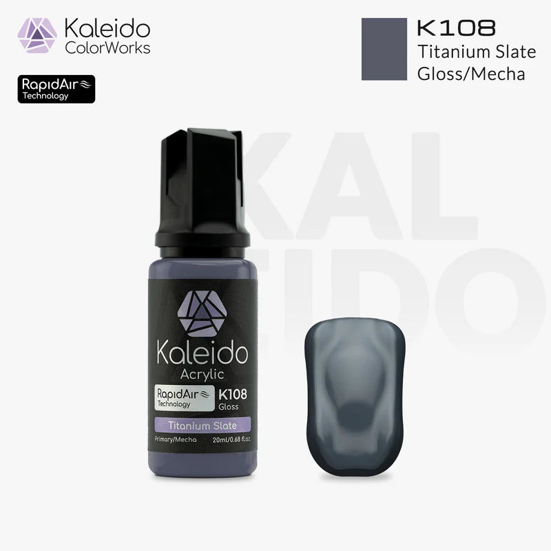 Kaleido ColorWorks K108 Titanium Slate Mecha Colors 20ml