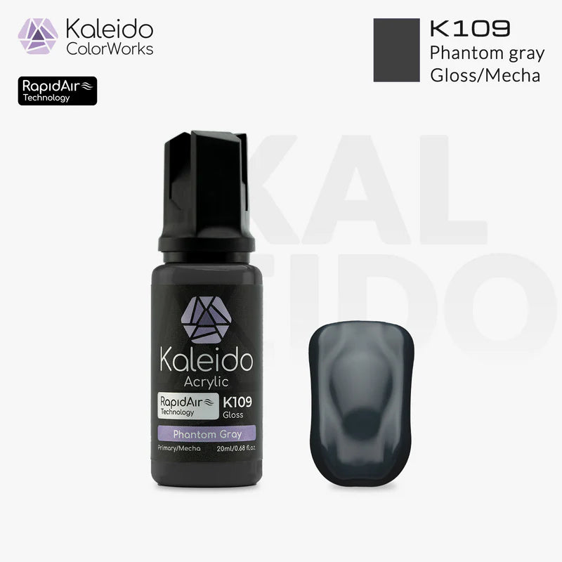 Kaleido ColorWorks K109 Phantom Gray Mecha Colors 20ml