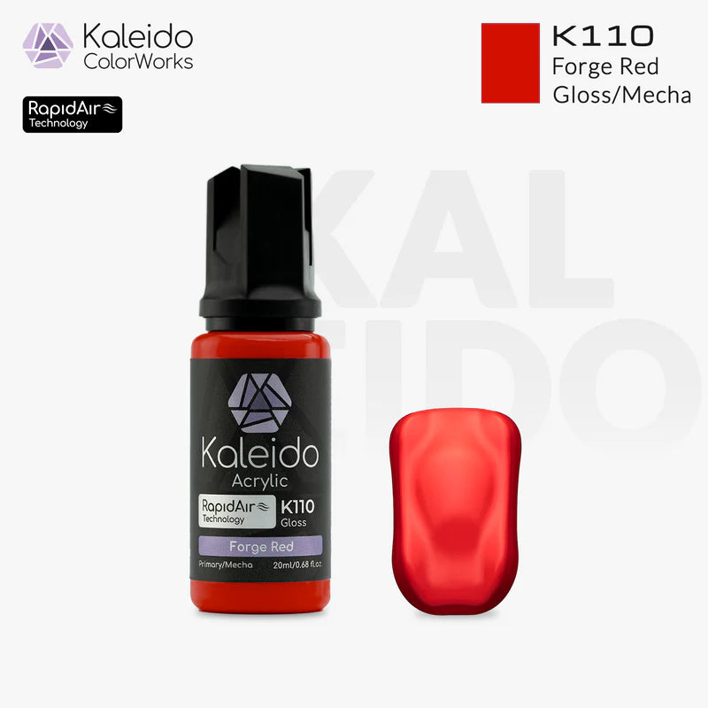 Kaleido ColorWorks K110 Forge Red Mecha Colors 20ml