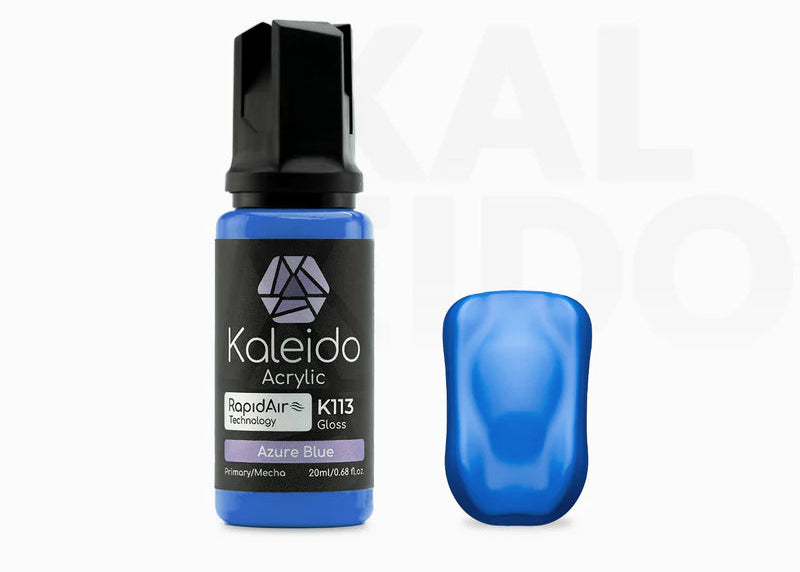 Kaleido ColorWorks K113 Azure Blue Mecha Colors 20ml