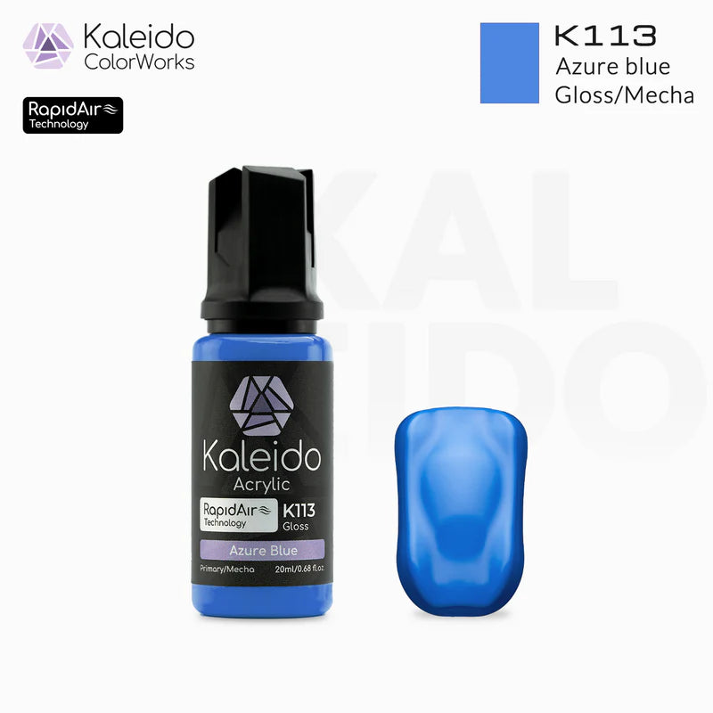 Kaleido ColorWorks K113 Azure Blue Mecha Colors 20ml