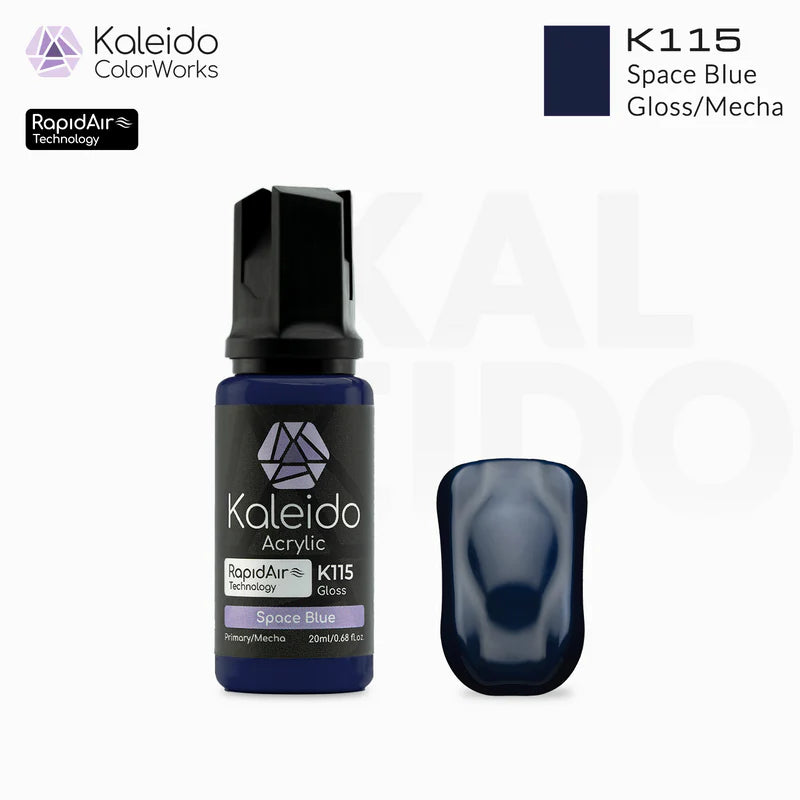 Kaleido ColorWorks K115 Space Blue Mecha Colors 20ml