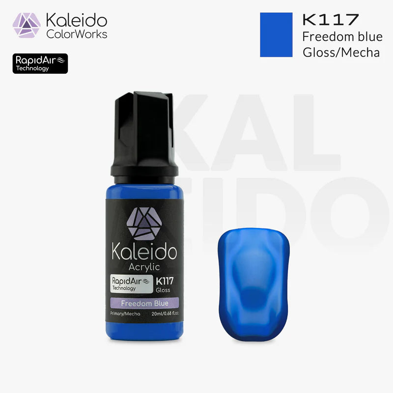 Kaleido ColorWorks K117 Freedom Blue Mecha Colors 20ml
