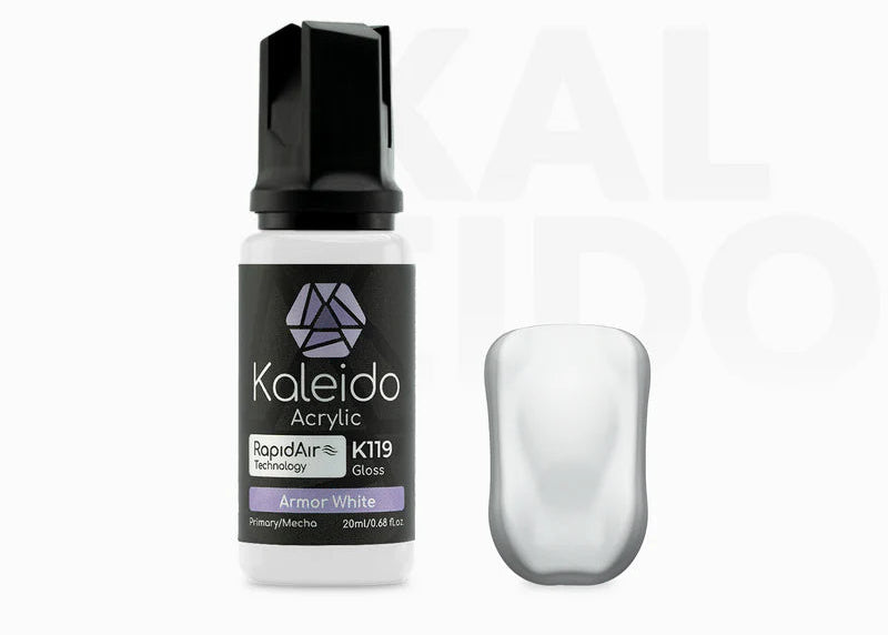 Kaleido ColorWorks K119 Armor White Mecha Colors 20ml