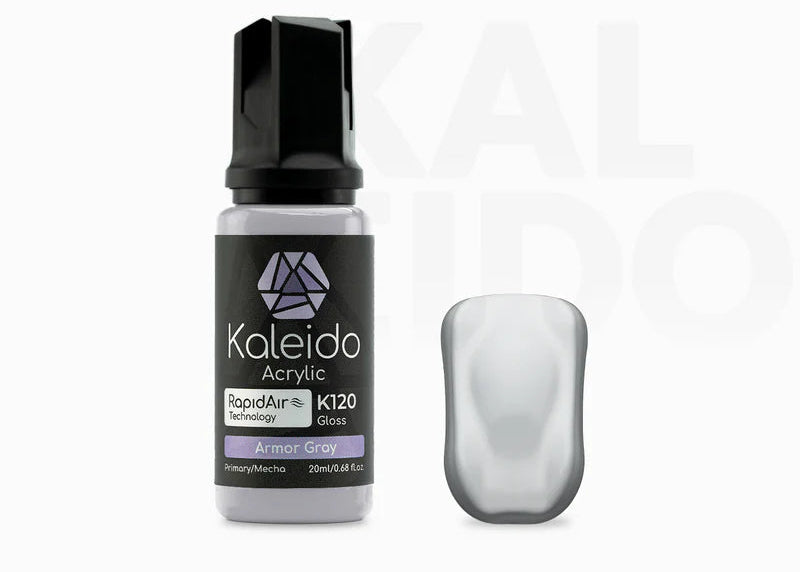 Kaleido ColorWorks K120 Armor Gray Mecha Colors 20ml